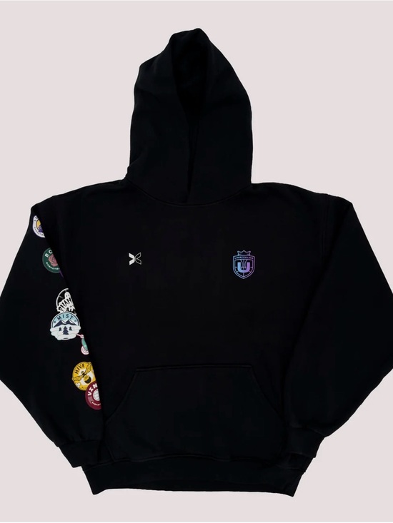 TOGETHER X Tops - EVERYONE WATCHES WOMEN’S SPORTS™ X UNRIVALED BASKSETBALL HOODIE - Rare